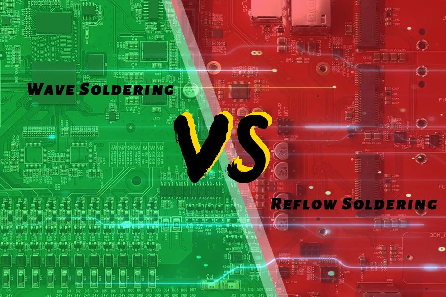 pcb assembly-wave soldering vs reflow soldering