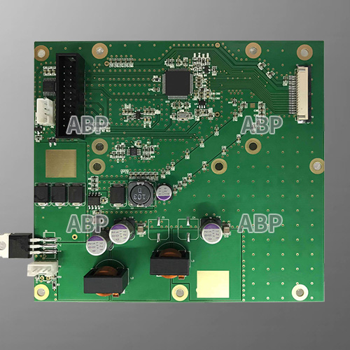 pcb assembly for wireless communication module