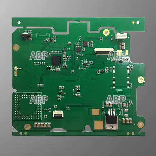 pcb assembly for global positioning System 1