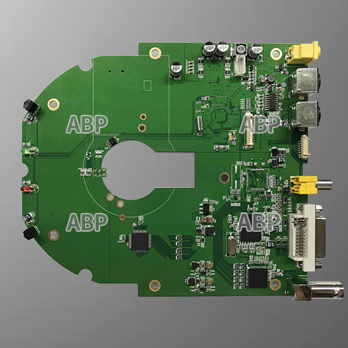 pcb assembly for mobile communcation terminal