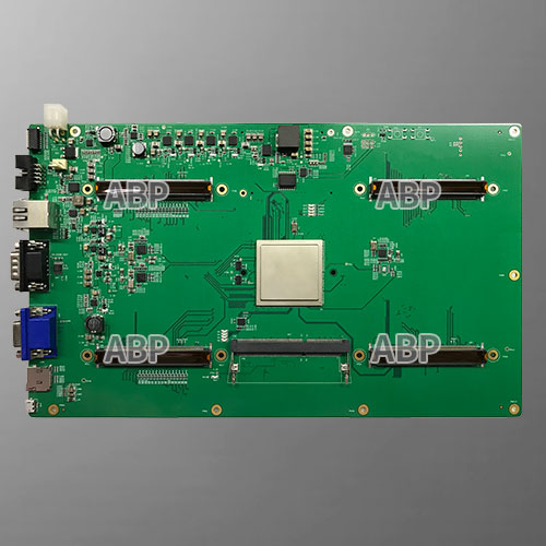 pcb assembly for environmental measurement and control system