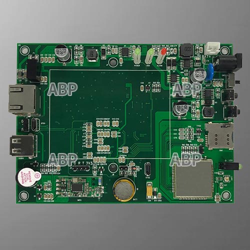 PCB Assembly for Environmental Monitoring System