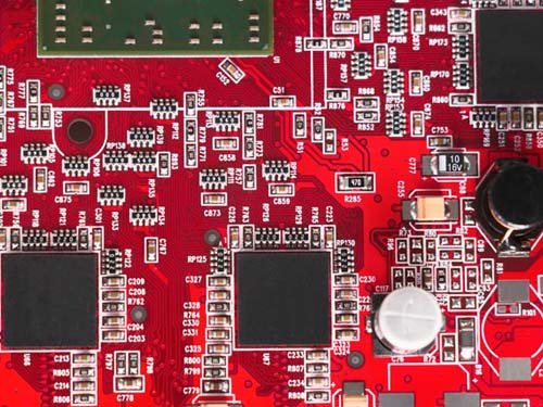 industrial control circuit board